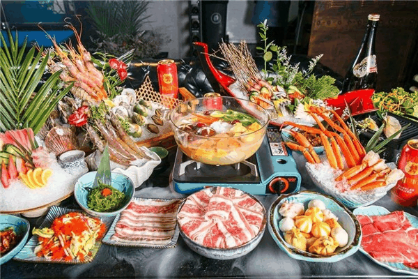 天高级日式自助海鲜料理