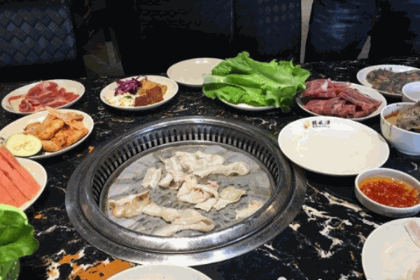 韩风源自助餐厅