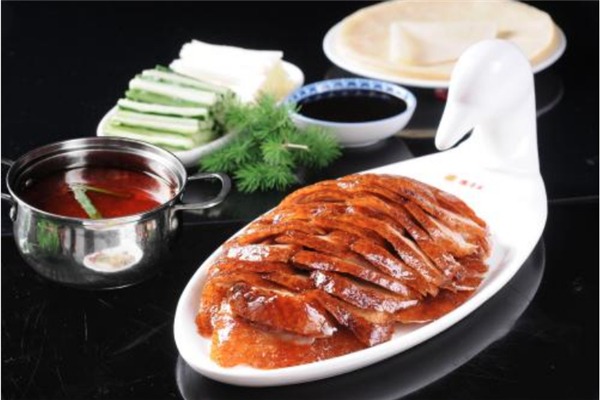 德香苑北京烤鸭