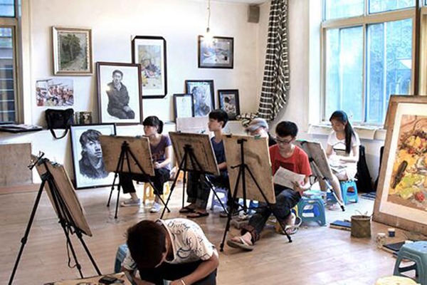 京美考美术教育加盟店