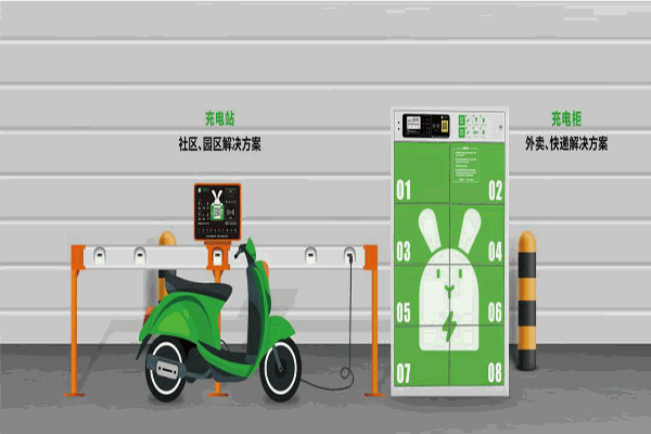 小兔充充共享充电站加盟店