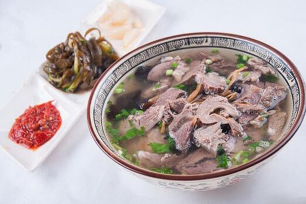 蒲城水盆羊肉