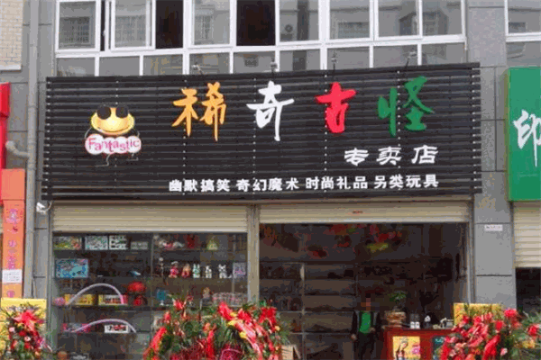 稀奇古怪玩具店