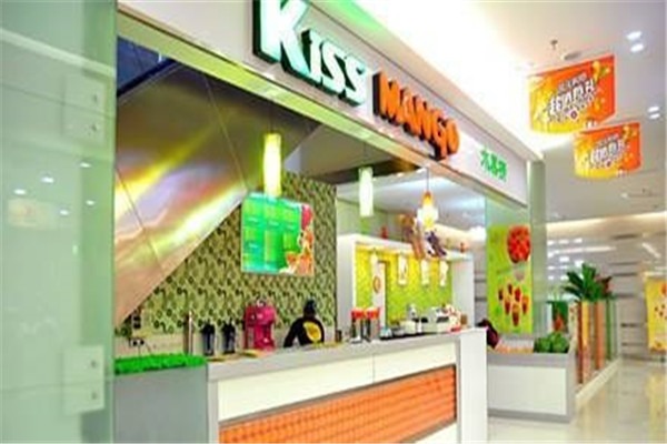 Kissmango水果捞加盟店
