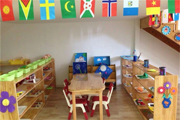 双语实验幼儿园加盟店