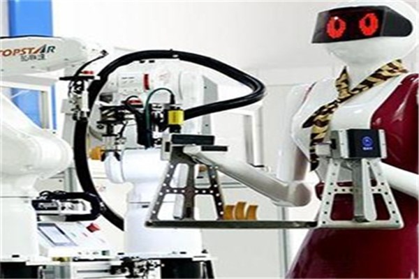中科机器人教育加盟店