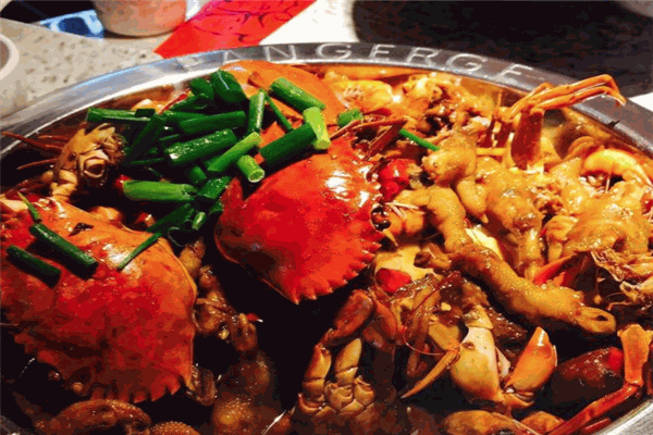 虾王蟹煲