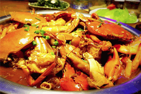 虾王蟹煲