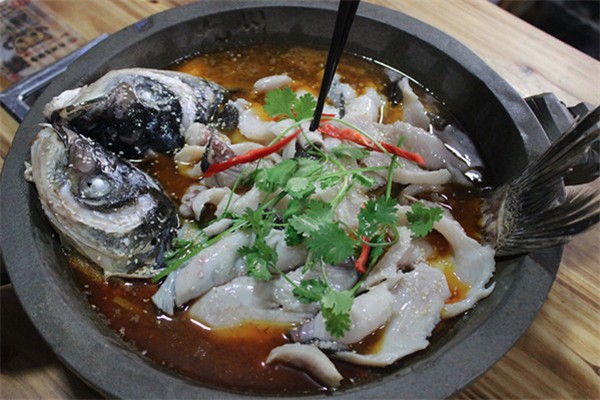 蜀香石锅鱼