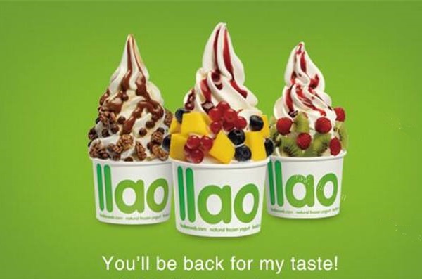 llaollao冻酸奶加盟
