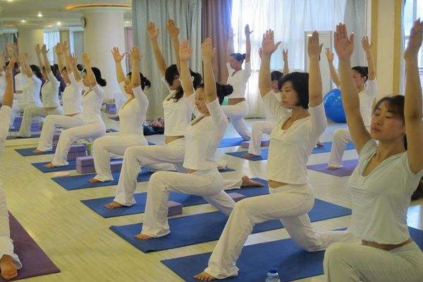 享瑜伽教练培训加盟