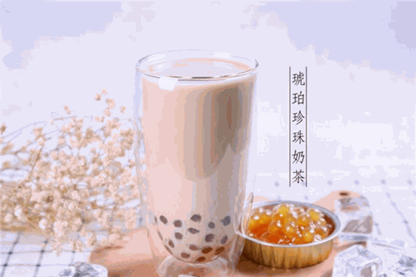 咕噜奶茶