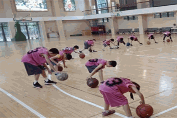 大贲体育篮球培训加盟店