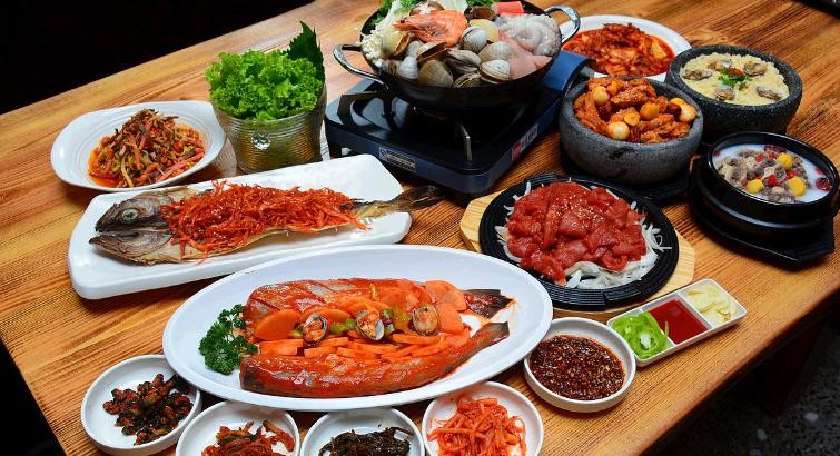 合利家韩式快餐