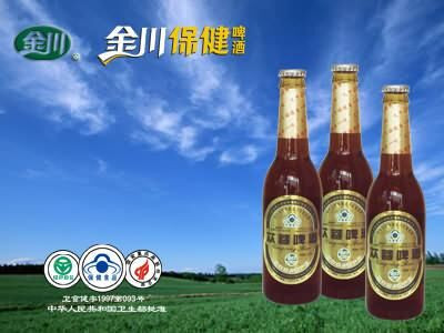 金川保健啤酒，实力是创业成功的重要保障