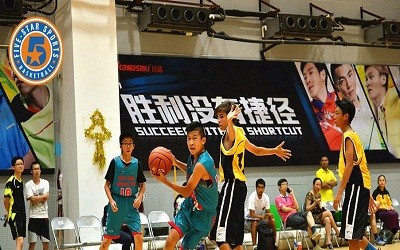 林书豪篮球训练营