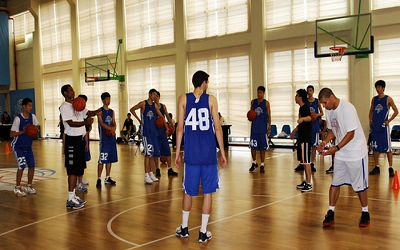耐克篮球训练营