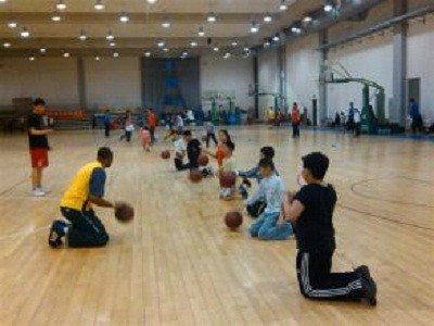 未来新星外教篮球训练营加盟店