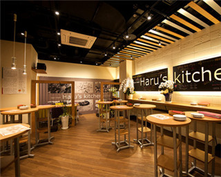 haru kitchen加盟店