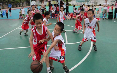 林书豪篮球训练营