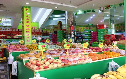 天天水果超市加盟店